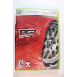 PGR 4 (Microsoft Xbox 360, 2007) Authentic, complete, Tested/works